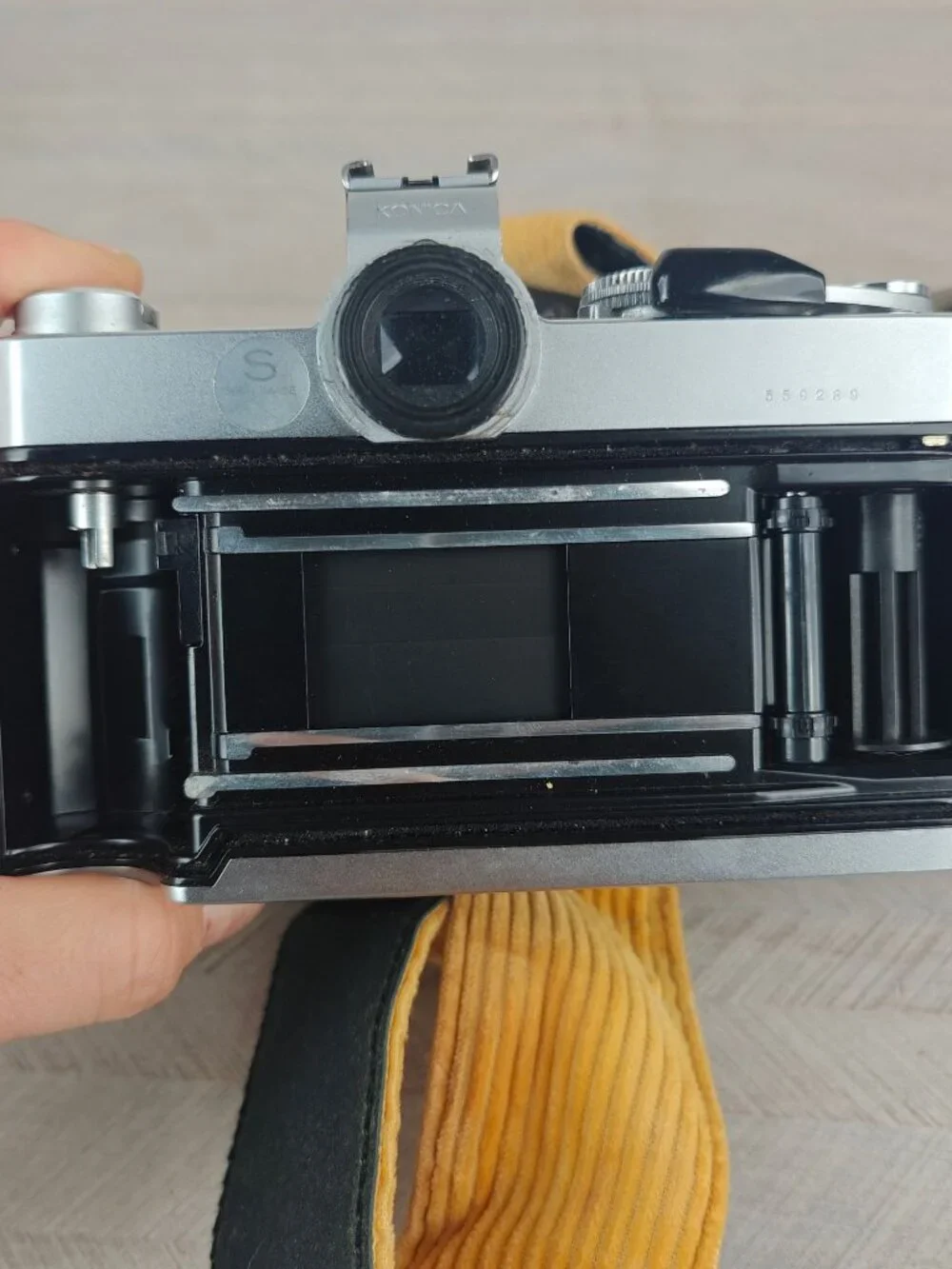 Vintage Konica Autoreflex T3 35mm Film Camera W/ Hexanon AR Lenses & Manual